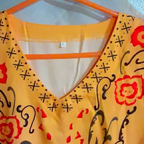 Ladies summer shift dress. NEW - Picture 2 of 5